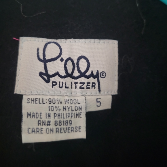 Lilly pulitzer pea coat kids - Picture 2 of 4